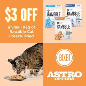 BIXBI | $3.00 OFF S…