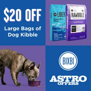 BIXBI | $20.00 OFF …