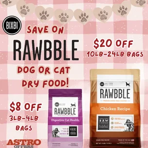 BIXBI | Dollars OFF…