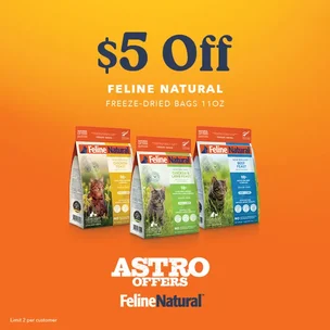 Feline Natural | $5…