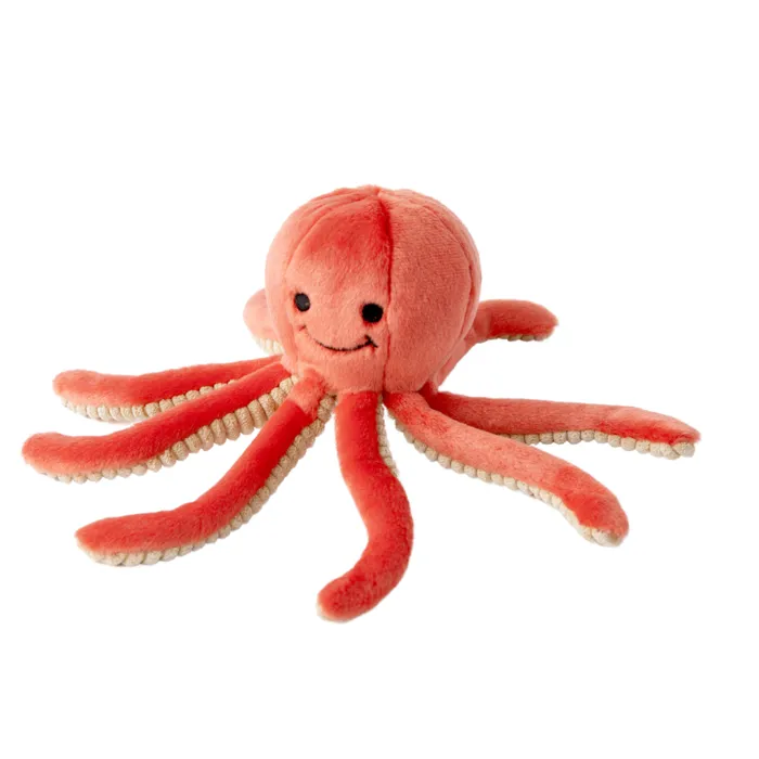Fluff & Tuff Dog Toys Squirt the Octopus