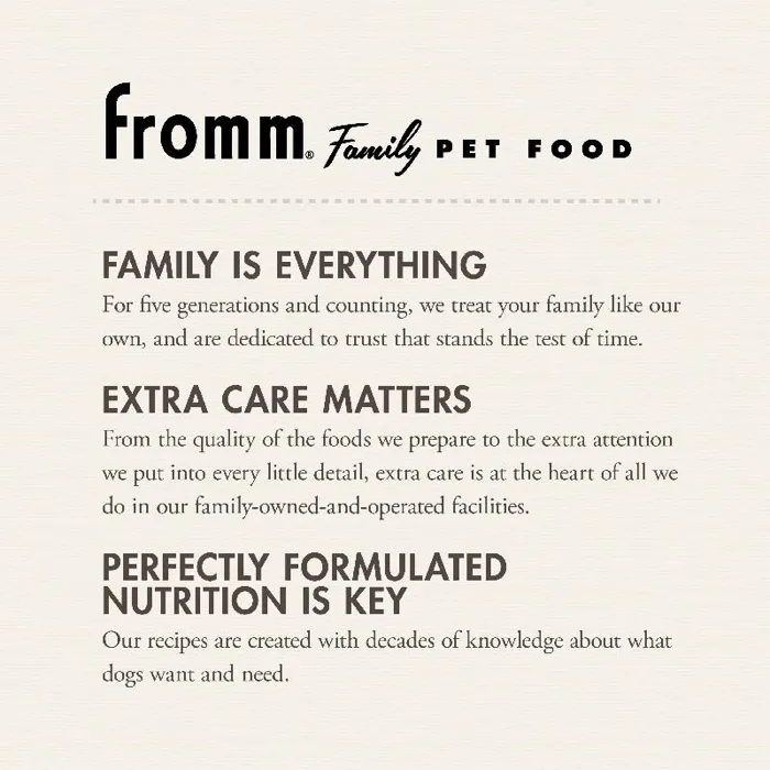 Fromm Nutritionals Sensitivity Salmon #26