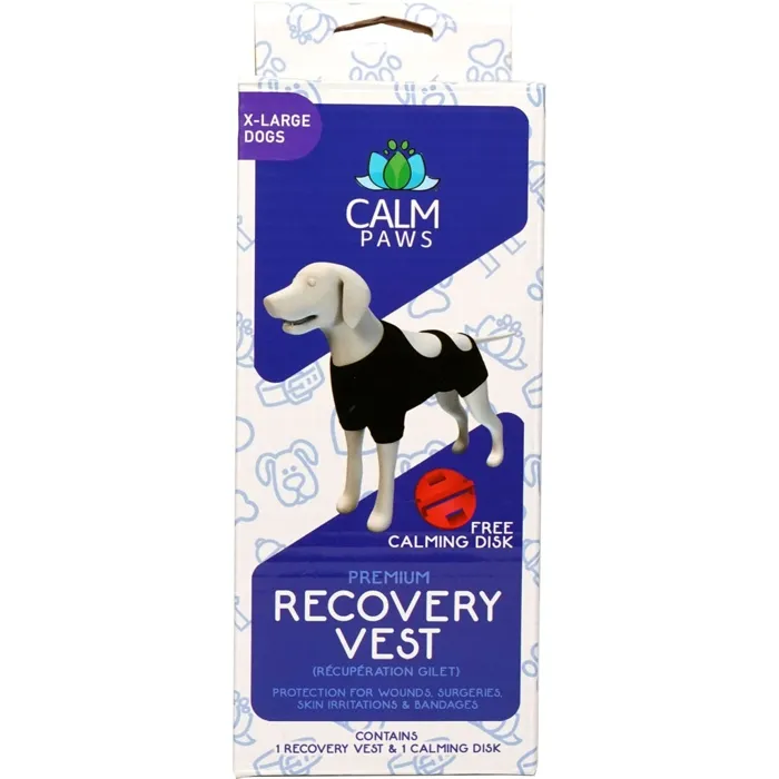 Calm Paws Calming Recovery Vest Extra Large