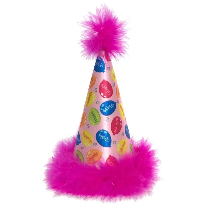 Huxley & Kent Party Hat Pink Sm