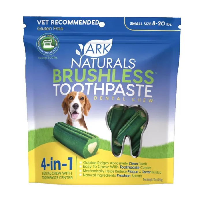 Ark Naturals SM Brushless Toothpaste Chews