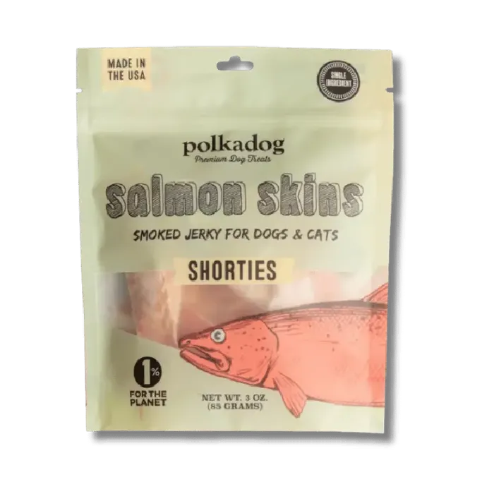 Polkadog Salmon Jerky