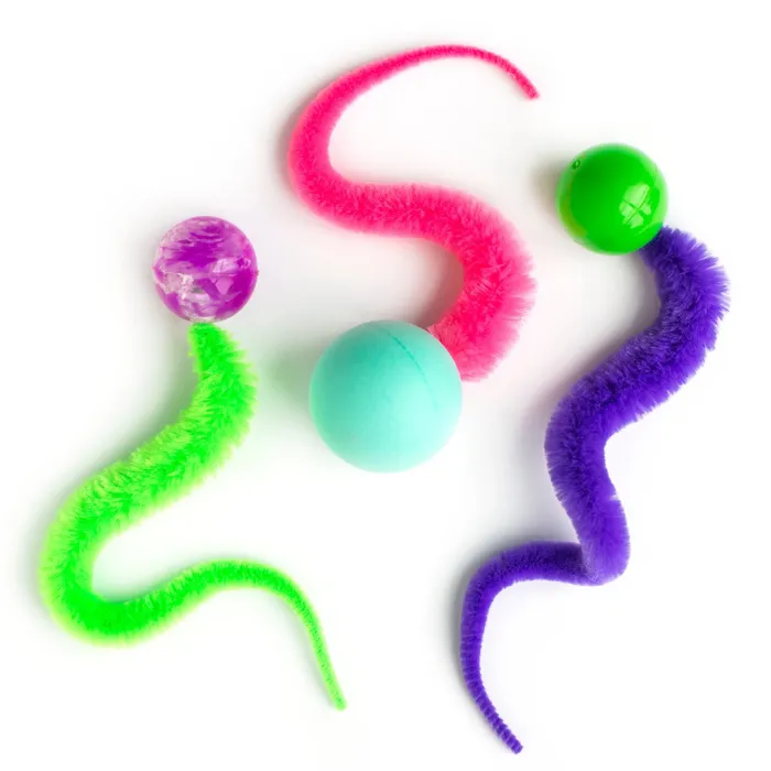 Dezi & Roo Wiggly Pingpong ball (hanging)
