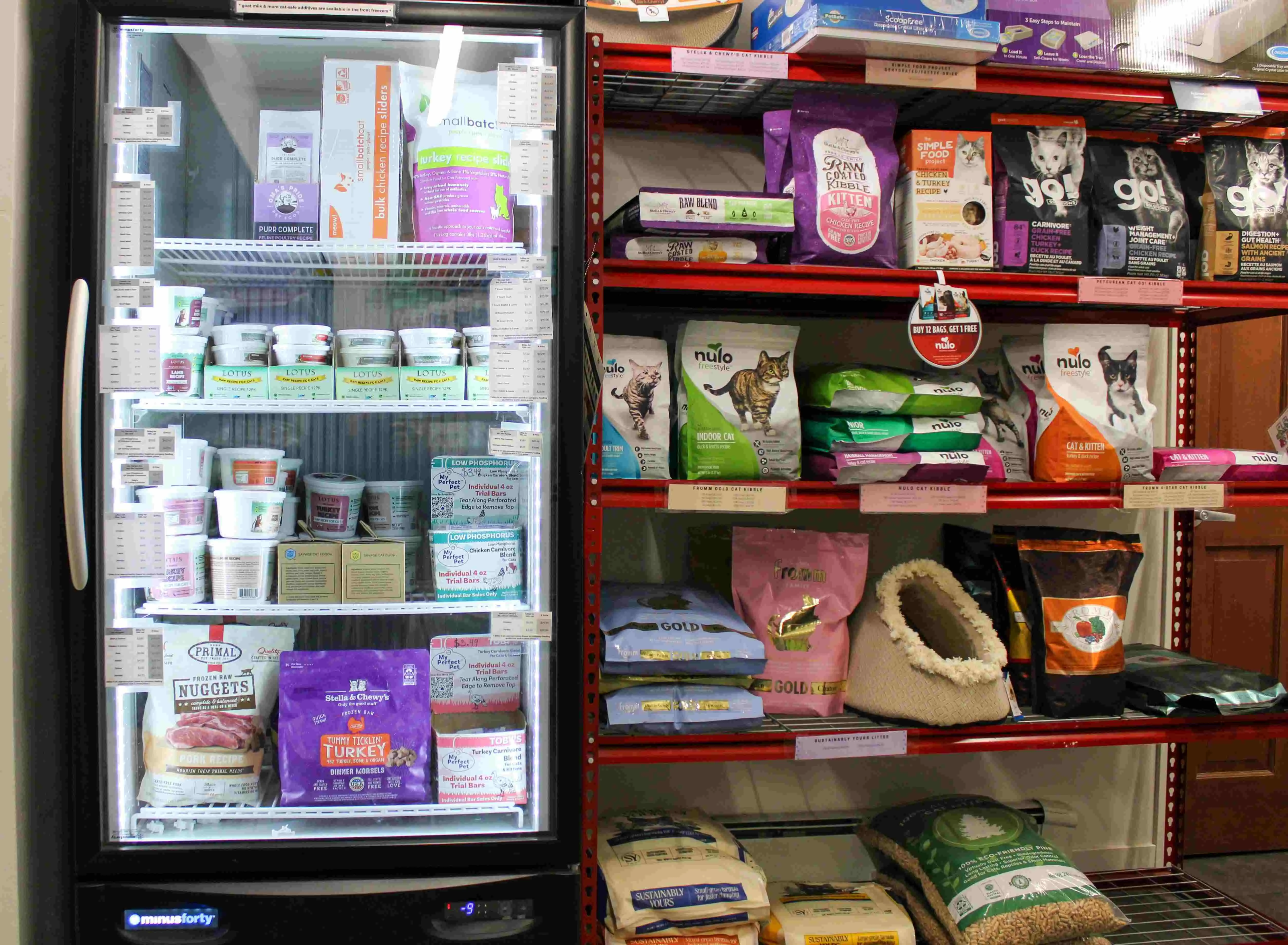 Hollistic cat food for sale at Pawsitively Native