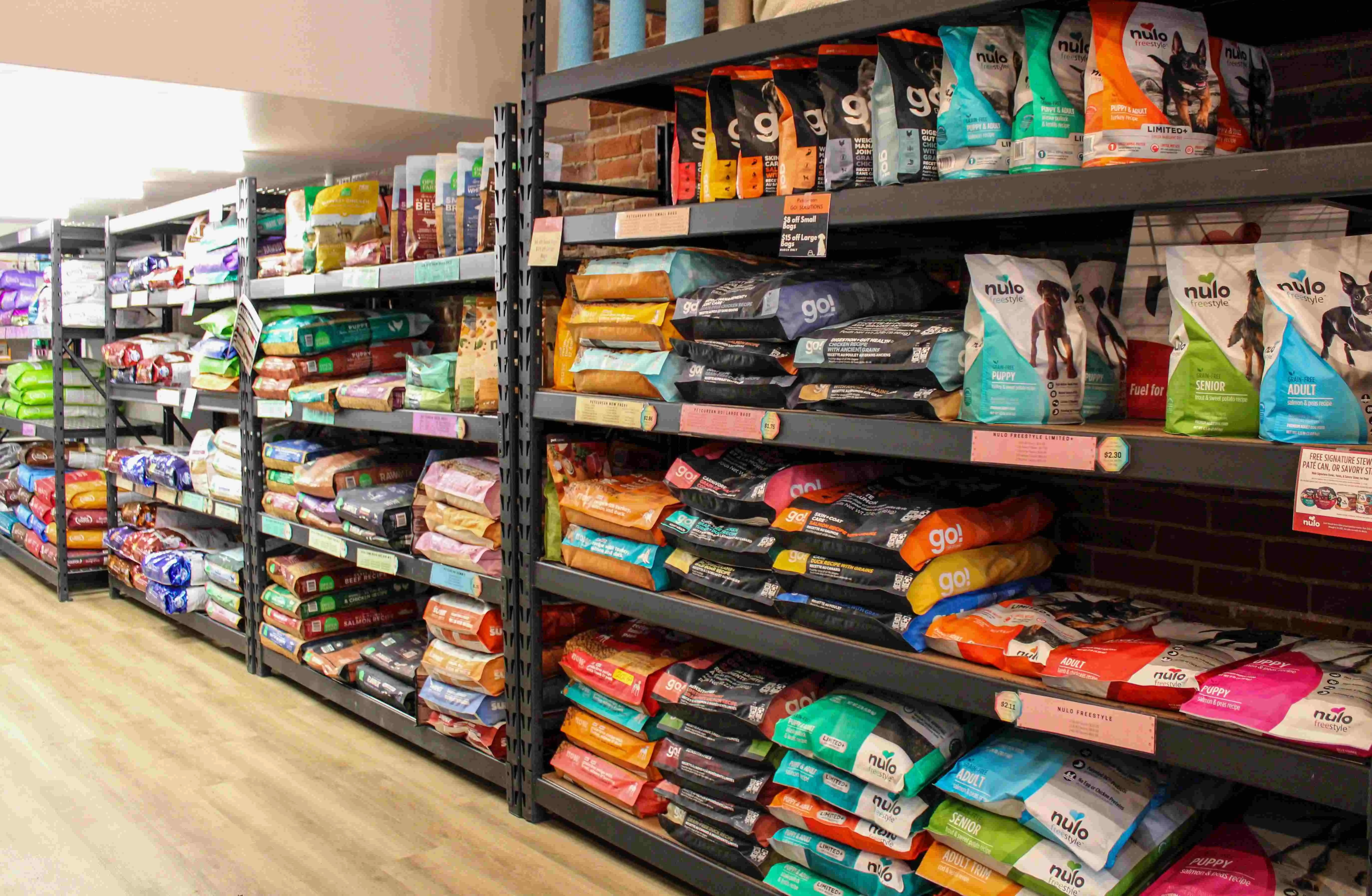 Hollistic dog food for sale at Pawsitively Native