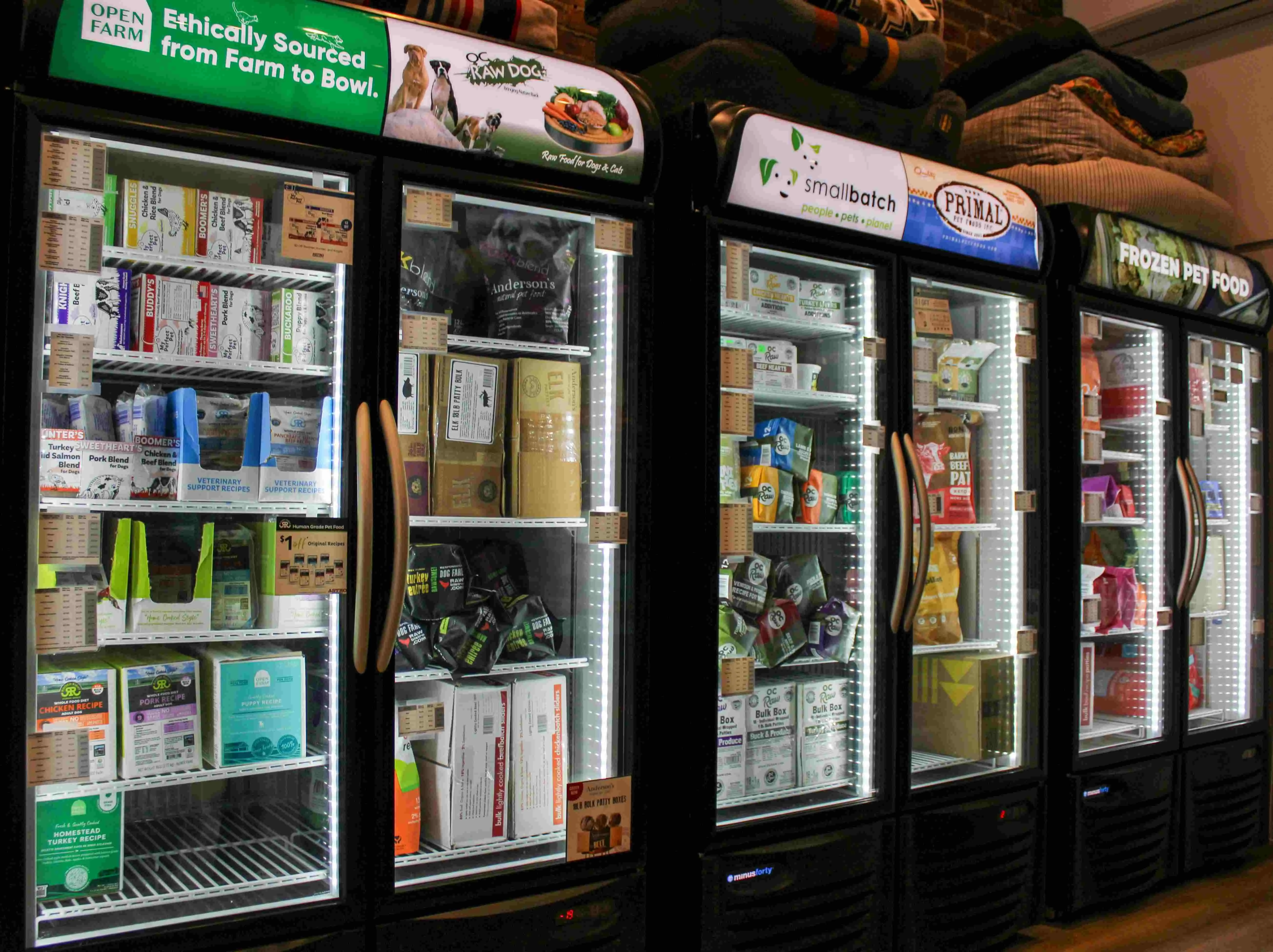 High quality dog food for sale at Pawsitively Native