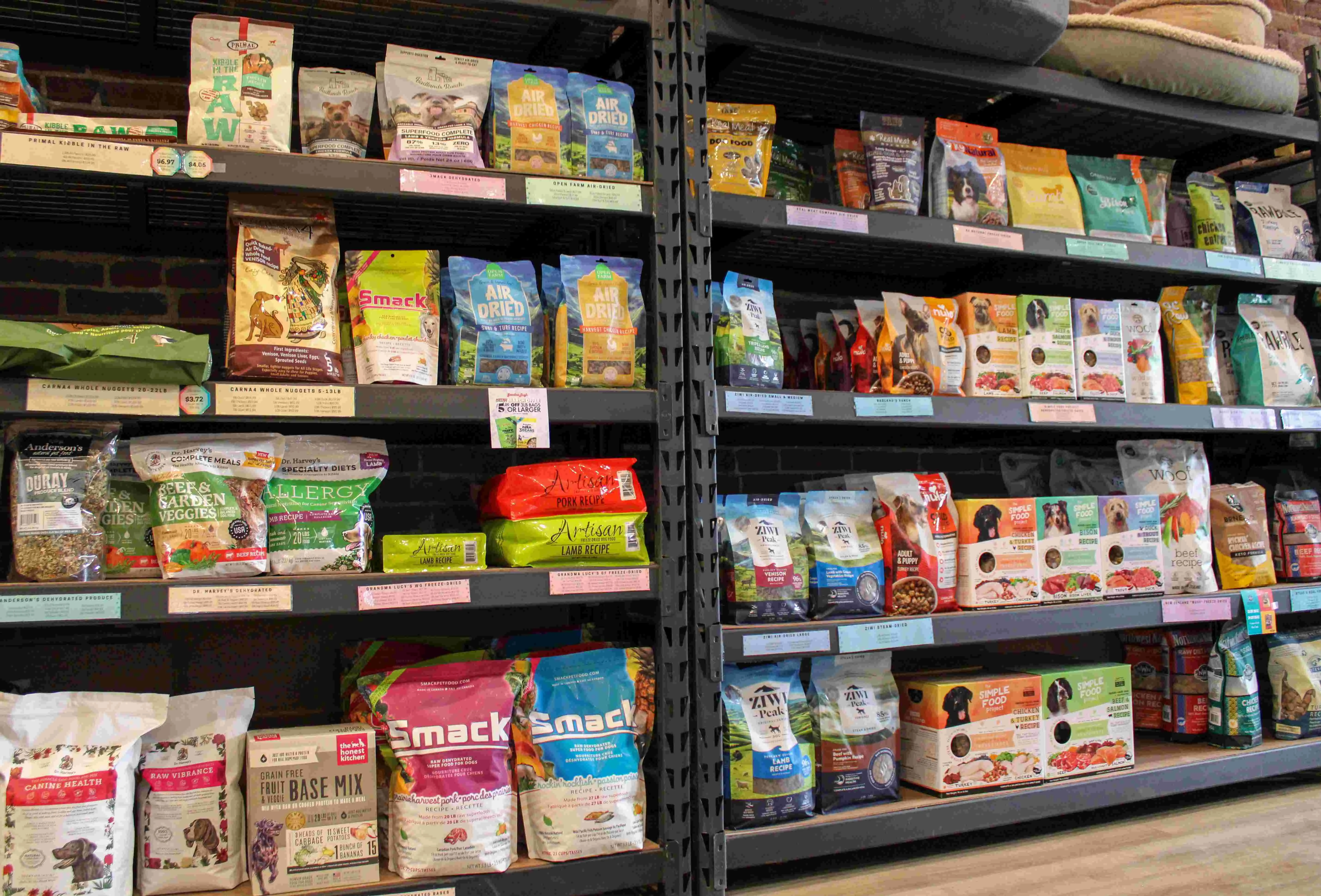 Hollistic dog food for sale at Pawsitively Native