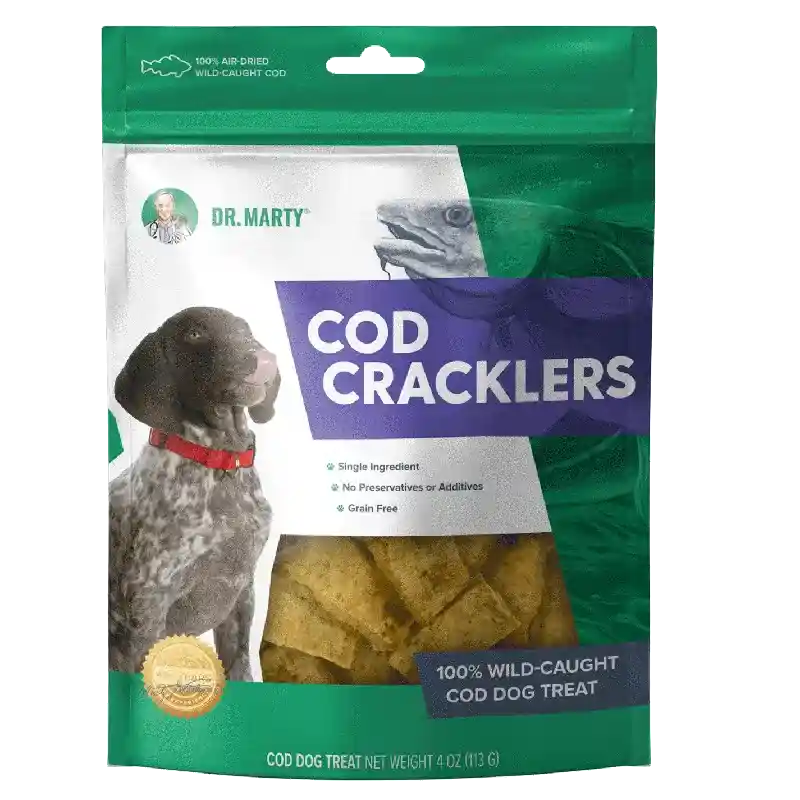 Cod Cracklers - 4oz