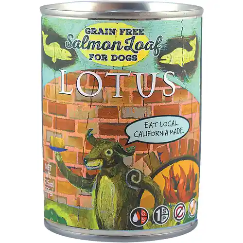 Lotus Can Gf Loaf Salm 12/12.5z