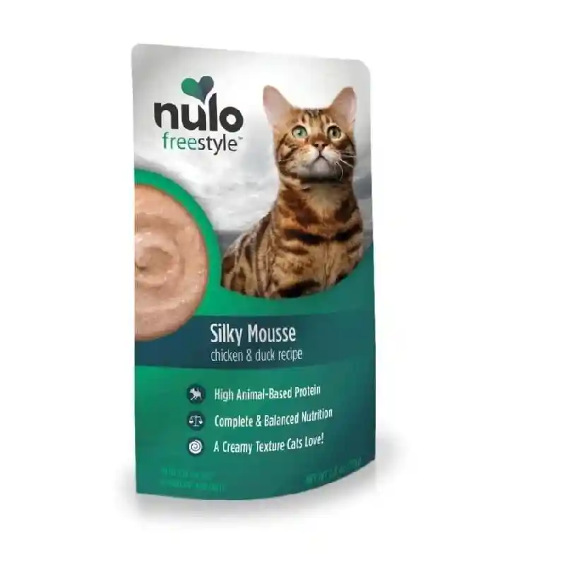 Nulo Freestyle Cat Silky Mousse Chkn/duck 2.8-oz