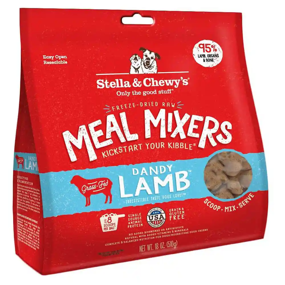 Stella & Chewys Fd Mixers Freeze Dried Lamb 18-oz