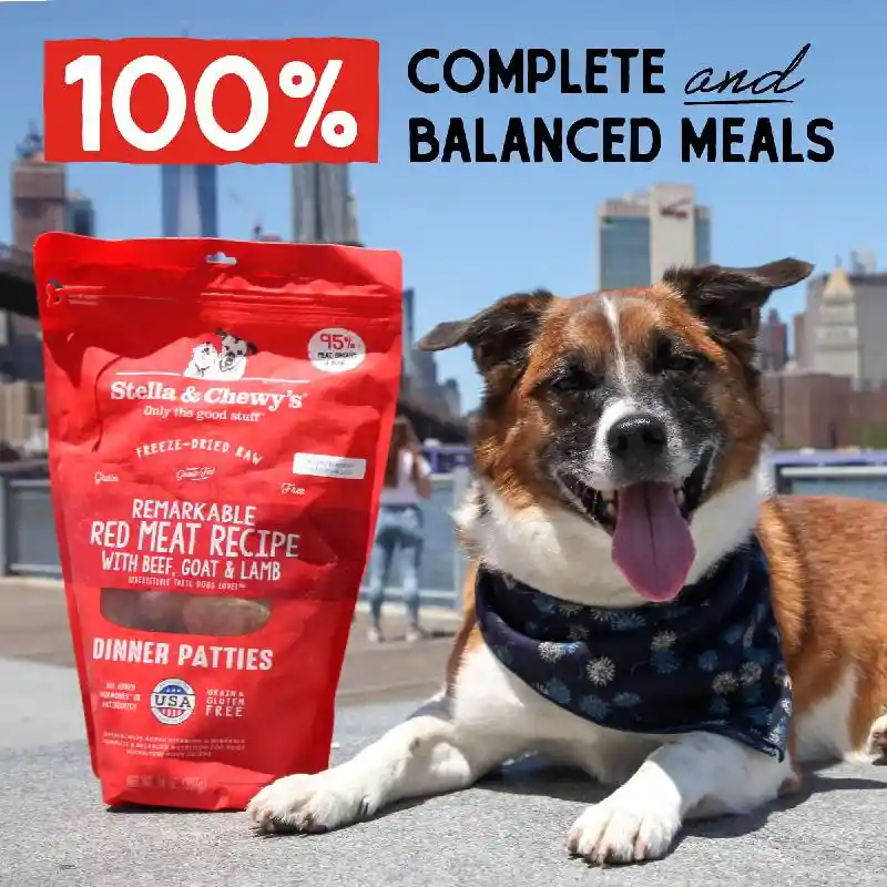 Freeze Dried Dinner Red Meat - 14oz