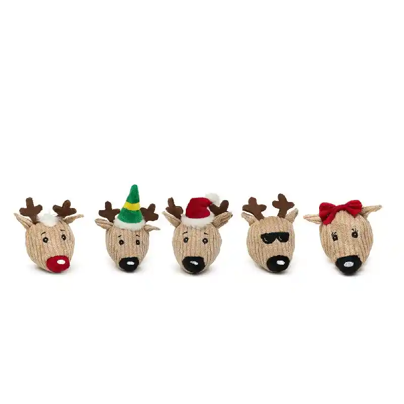Hugglehounds Holiday 2024 - Santa's Reindeer Wee H