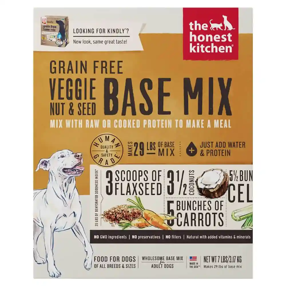 Gf Fruit & Veggie Dehydrated Dog Base Mix 7-lb