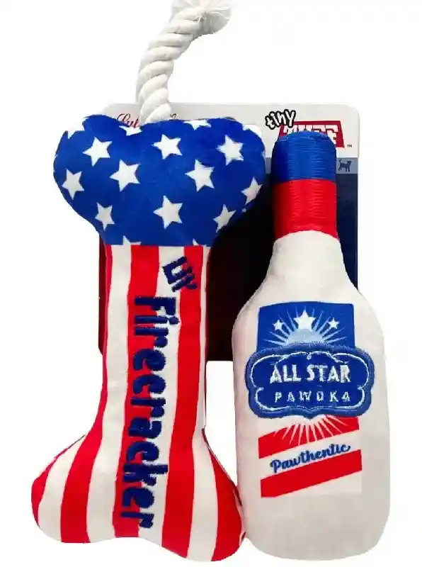 Lulubelles Tiny Tuff Red,white&booze