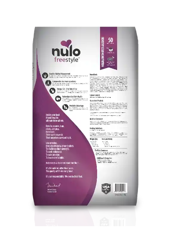 Nulo Gf Hairball Management Turkey & Cod 12-lb
