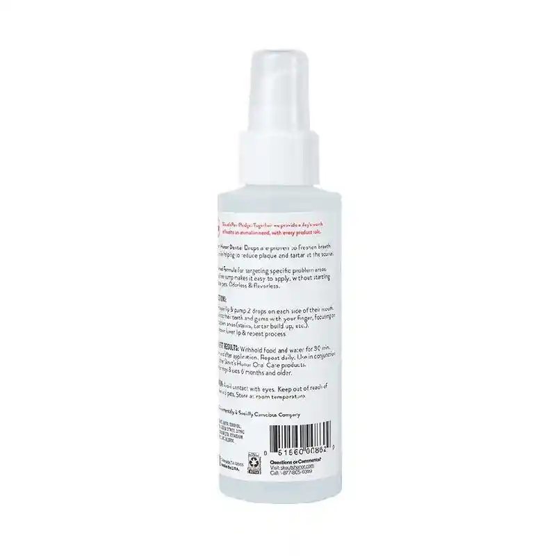 Sh Advanced Dental Drops 4oz
