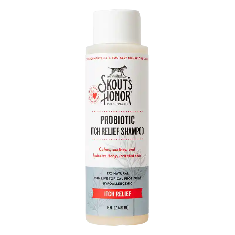 Sh Probiotic Itch Relief Shampoo 16oz