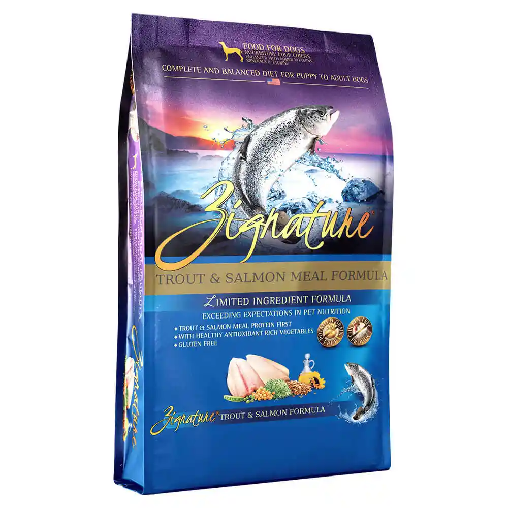 Gf Trout & Salmon Recipe Dry Dog Food 27-lb