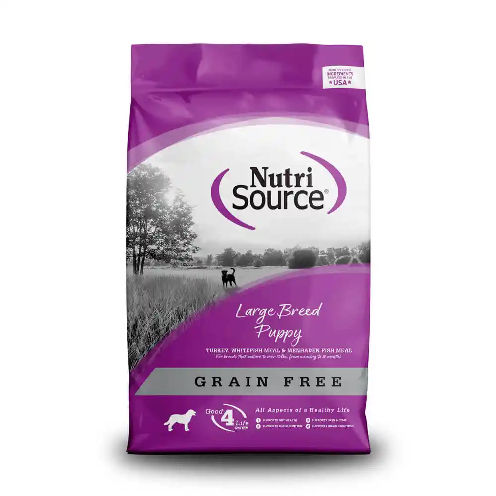 Dry Grain Free Puppy Large Breed - 26lb