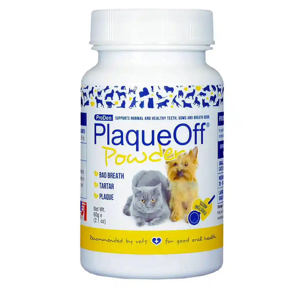 Proden Plaqueoff Powder Dog & Cat Supplement, 60-g