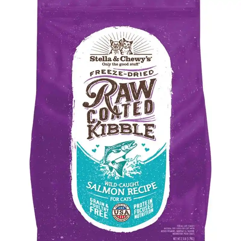 Dry Raw Coated Salmon - 5lb
