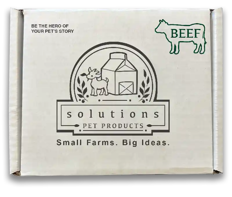 Solutions Pet Products Beef Sliders 3 Lbs