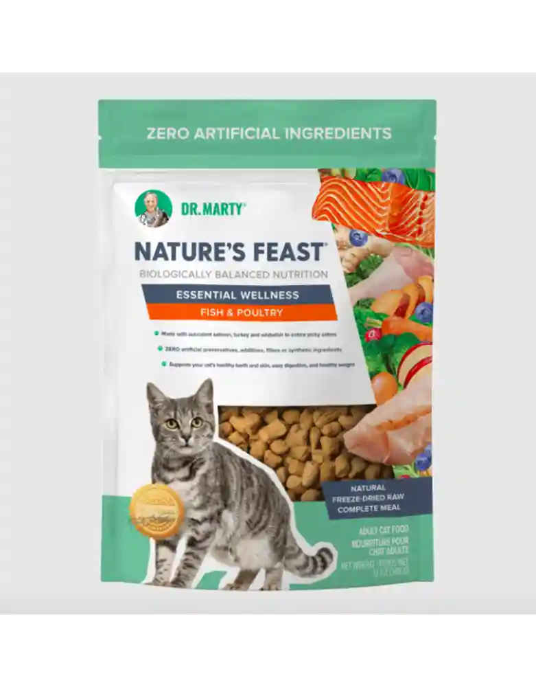 Dr Marty Nature Feast Beef, Salmon, Poultry 5.5-oz