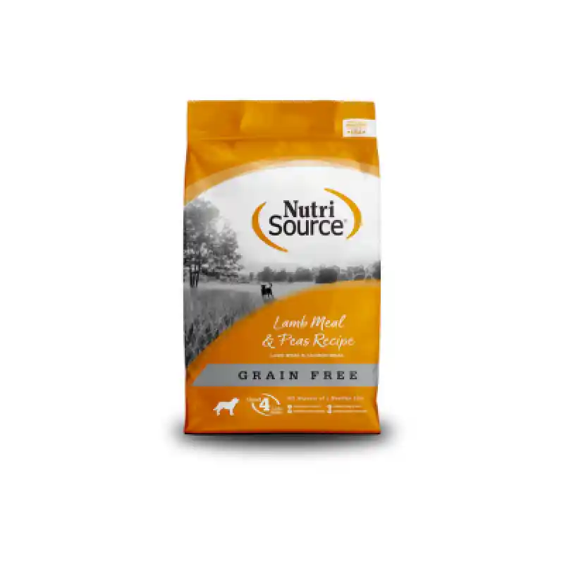 Nutrisource Dog Gf Lamb 4#