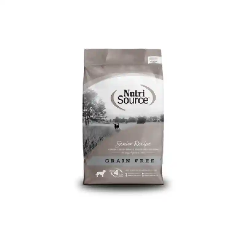 Nutri Source Dog Gf Senior 4#