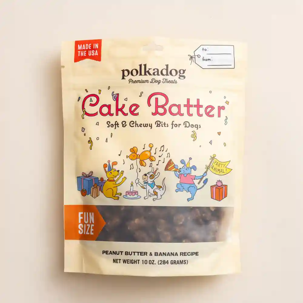 Polka Dog Wonder Nuggets Cake Batter 10oz