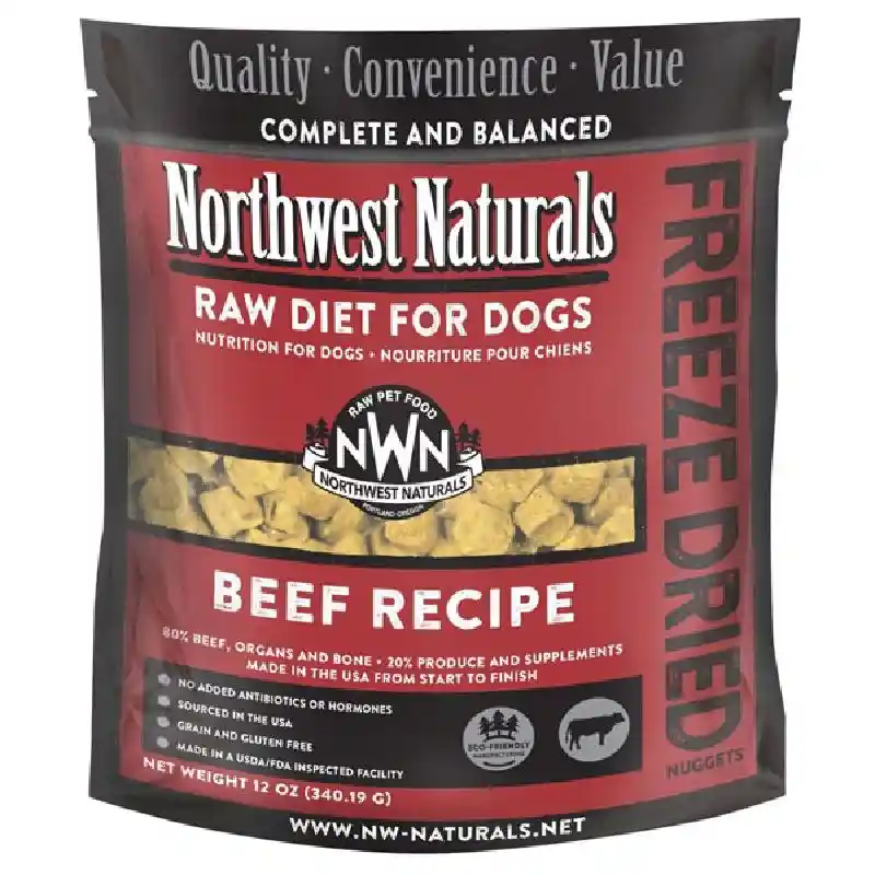 Freeze Dried Nuggets Beef - 12oz
