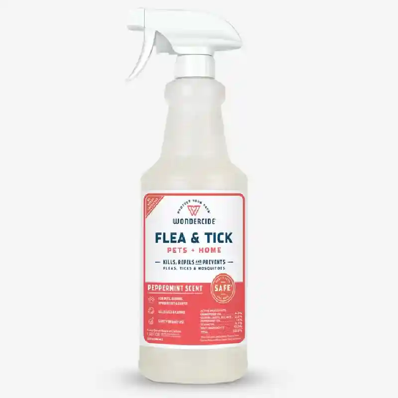 Wondercide Flea Tick Spray Peppermint 16-oz