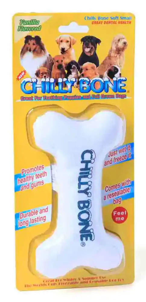 Chilly Bone Dog Toy Small 5.5"