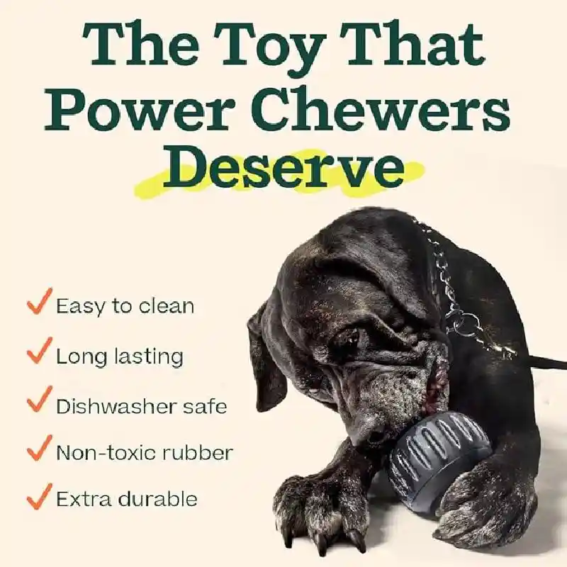 Woof Pupsicle Superchewer Xl Black