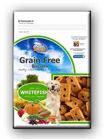 Grain Free Fish Biscuit - 14oz