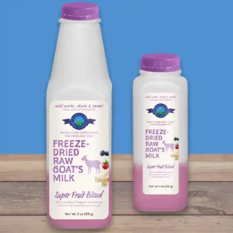 Shepherd Boy Farms Fd Raw Goats Milk Fruit Blend 2