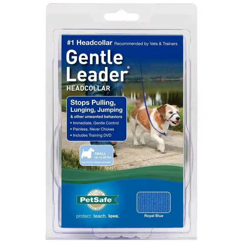 Gentle Leader Headcollar No-pull Sm Royal Blue