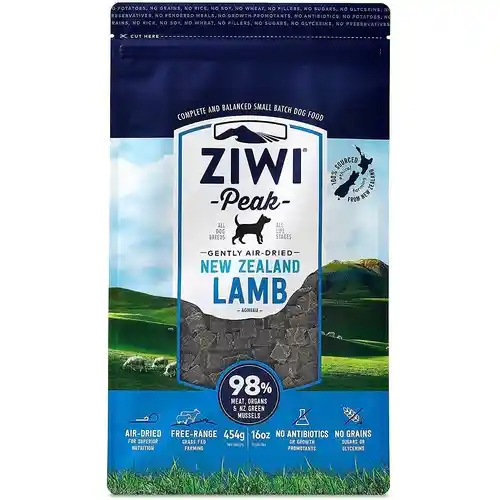 Ziwipk Lamb Dog Cuisine 16 Oz Pouch