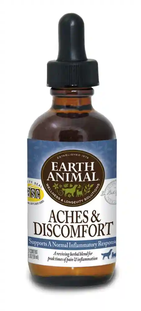 Earth Animal Herbal Aches & Pains Drops 2-oz