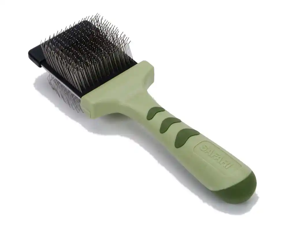 Dog Flexible Slicker Brush - Sml - 7.75" L X 2.5"