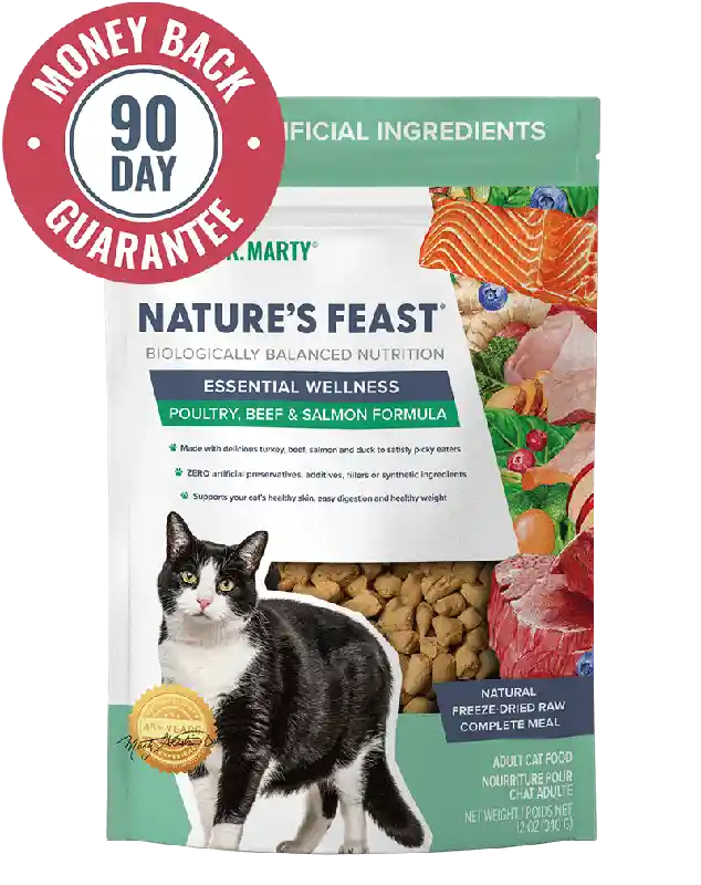 Dr Marty Nature Feast Beef, Salmon, Poultry 5.5-oz