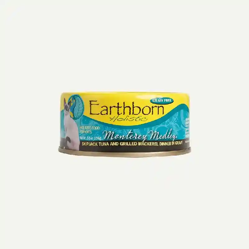Earthborn Holistic Monterey Medley Gf 5.5-oz