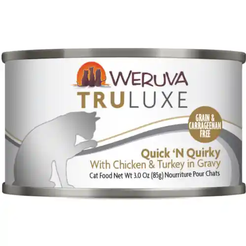 Truluxe Quick N Quirky W/ Chkn & Trky Can Cat 3-oz