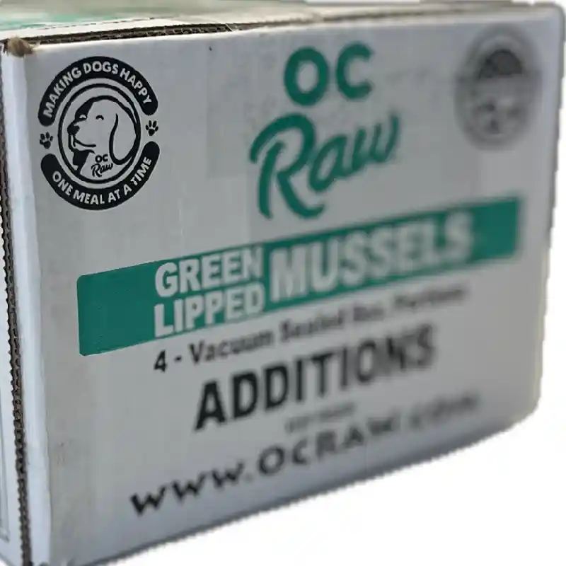 Oc Raw Frozen Green Lipped Mussels 2#