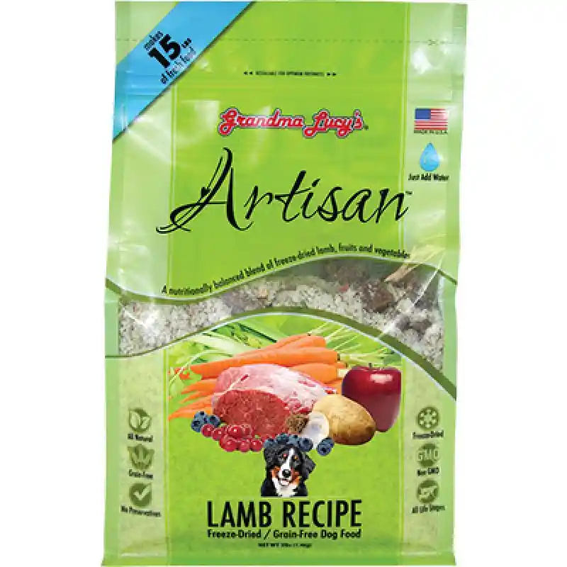 Grandma Lucy Dog Grain Free Lamb 3 Lbs